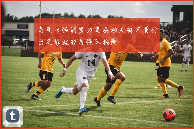 乌度卡强调努力是成功关键只要付出足够就能与强队抗衡